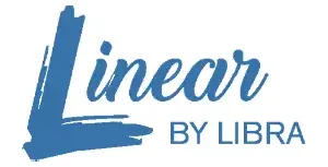 Linear by libra logo Linear by libra logo