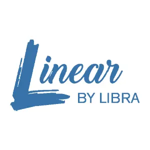 Linear by libra logo Linear by libra logo