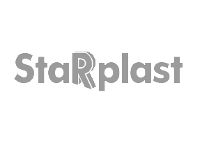 Starplast logo grigio