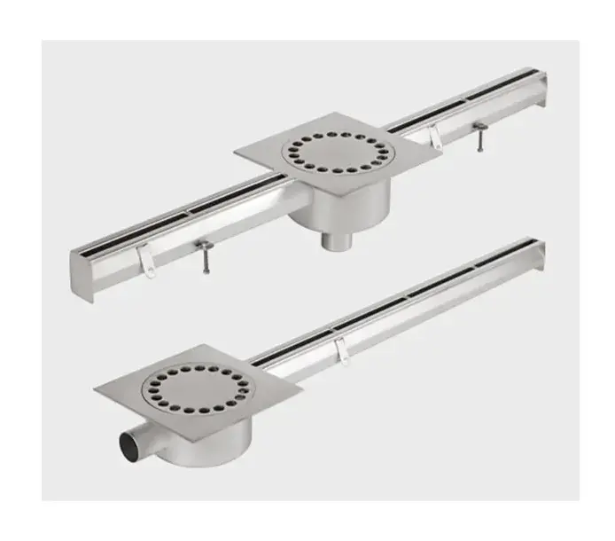 Canale inox a fessura Gridiron Canale inox a fessura Gridiron