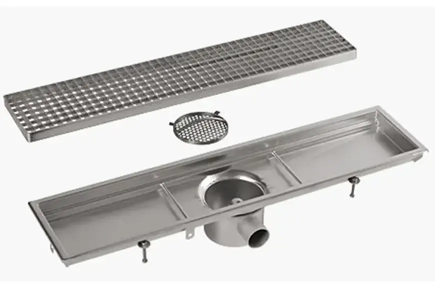 Canaletta in acciaio inox Gridiron Canaletta in acciaio inox Gridiron