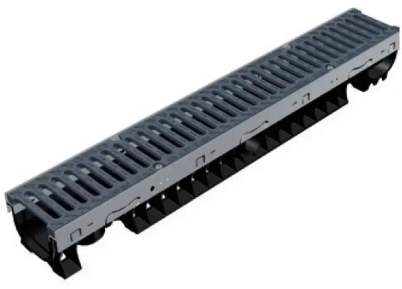 Canalette in abs drenaggio acqua Gridiron