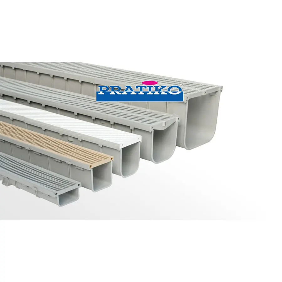 Canalette raccolta acqua in pvc First Corporation