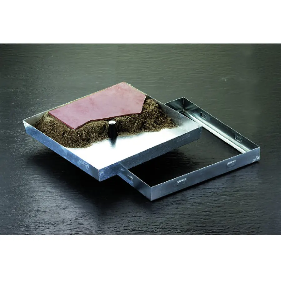 Chiusino porta pavimento Gridiron