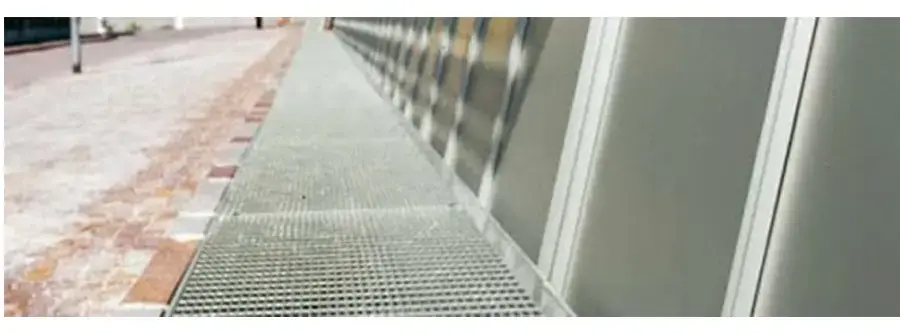 Griglie pedonali Gridiron Griglie pedonali Gridiron