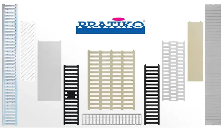 Griglie raccolta acqua in pvc