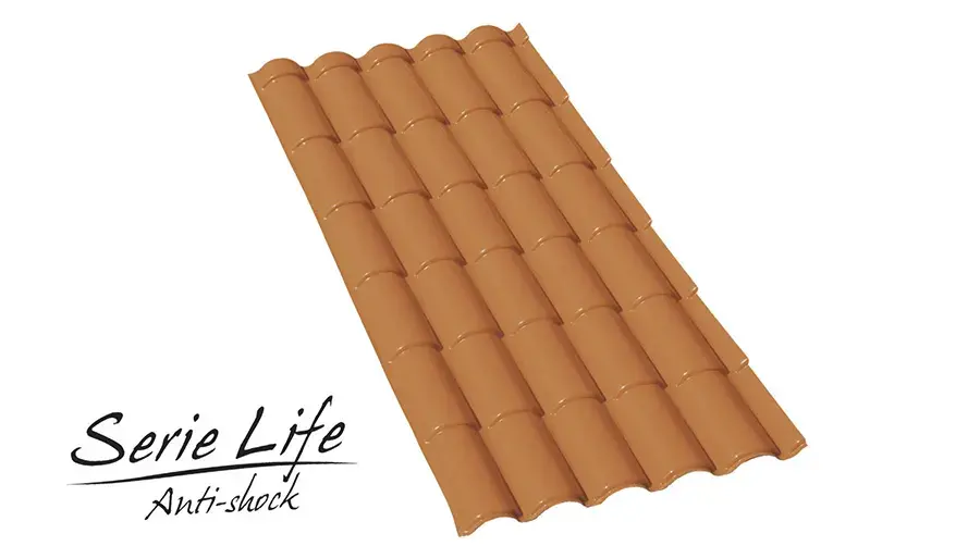 Lastra coppo in pvc First Corporation