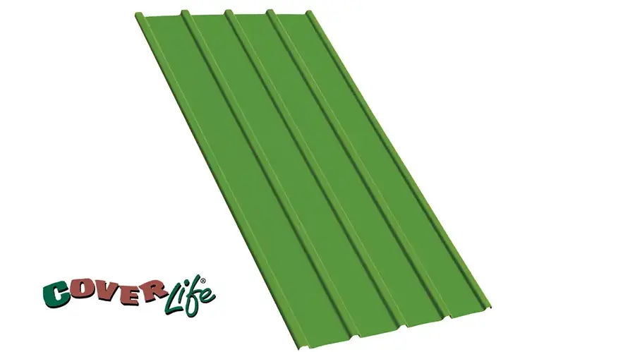 Lastra grecata in pvc