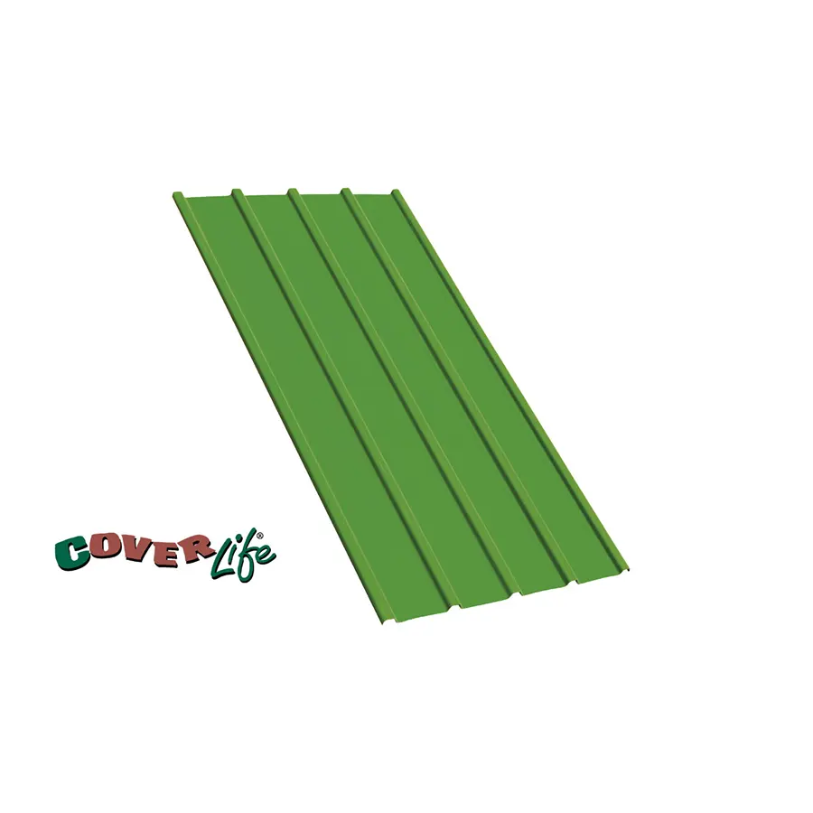 Lastra grecata in pvc