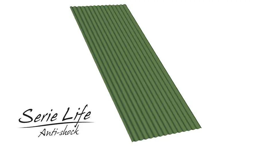 Lastra ondulata in pvc First Corporation