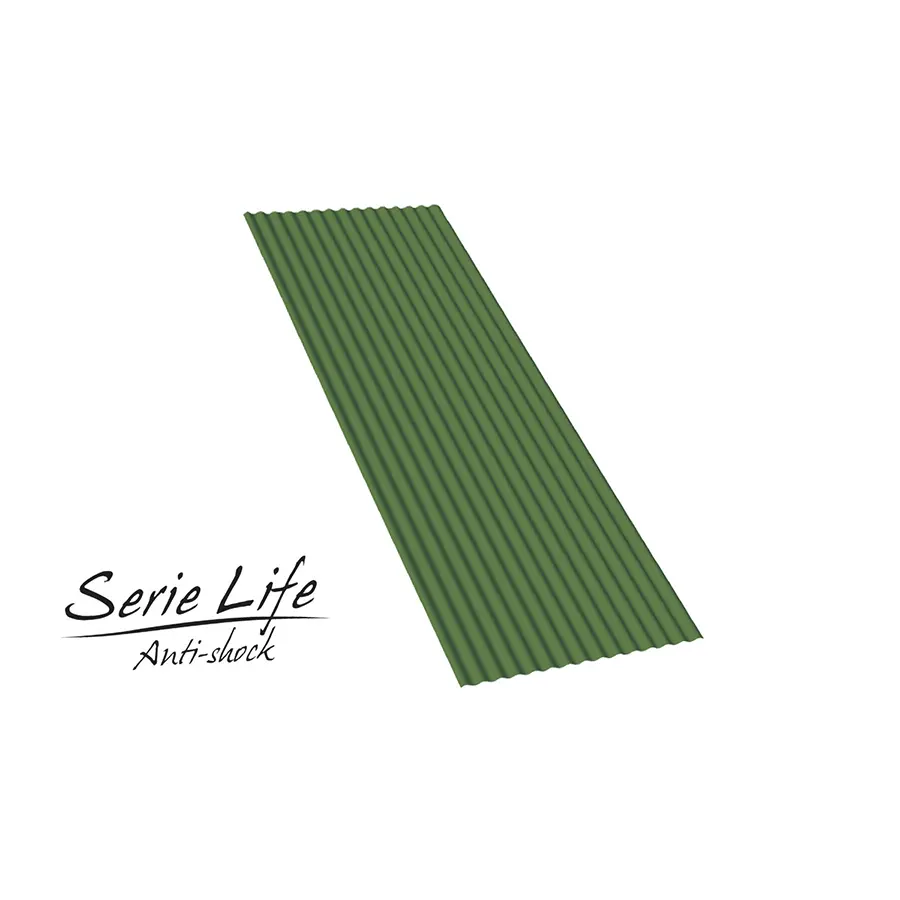 Lastra ondulata in pvc First Corporation