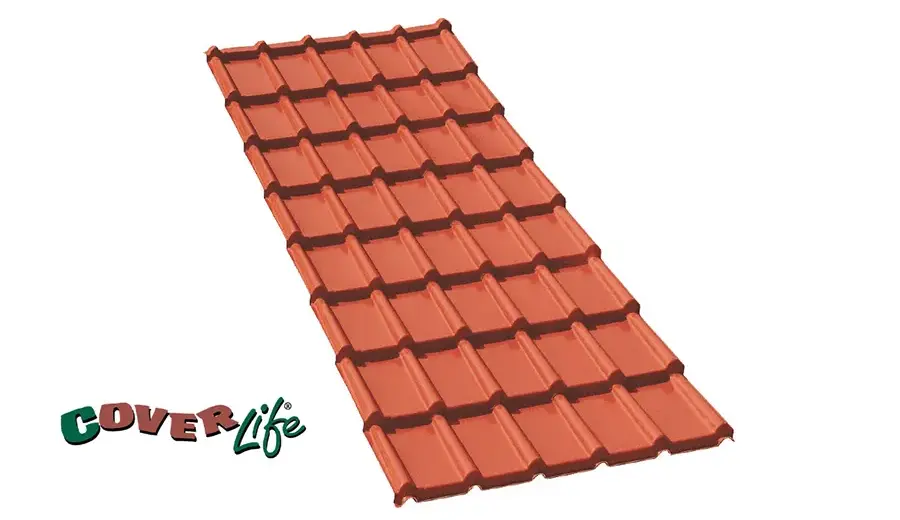 Lastra tegola in pvc First Corporation