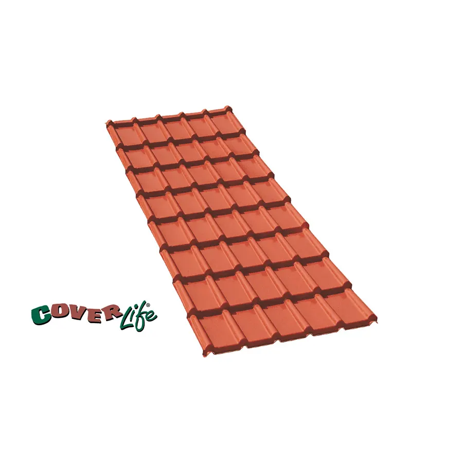 Lastra tegola in pvc First Corporation