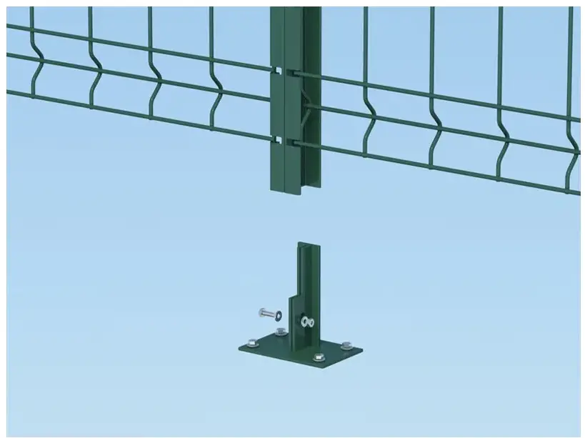 Paletti recinzione ferro bulloni