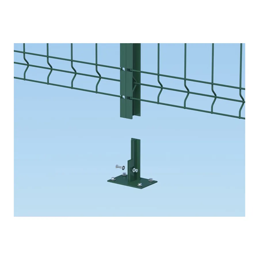 Paletti recinzione ferro bulloni