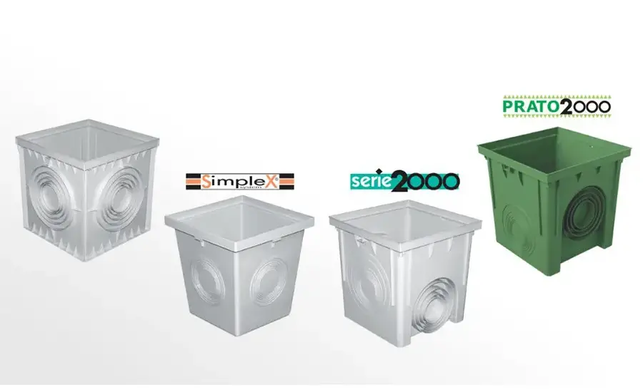 Pozzetti in pvc First Corporation