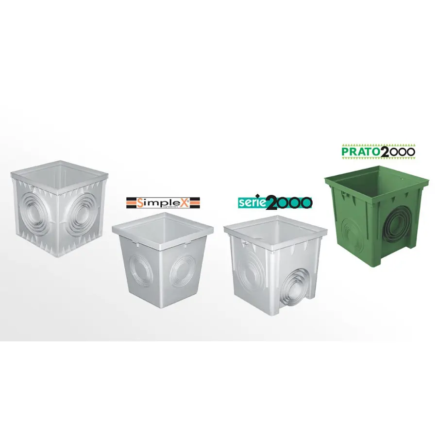 Pozzetti in pvc First Corporation