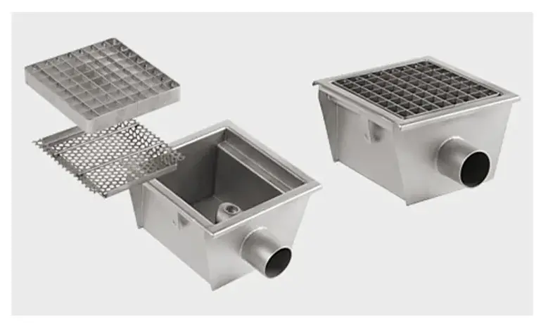 Pozzetto inox Gridiron Pozzetto inox Gridiron