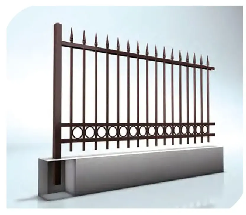 Recinzioni in ferro forgiate Linear by Libra Recinzioni in ferro forgiate Linear by Libra