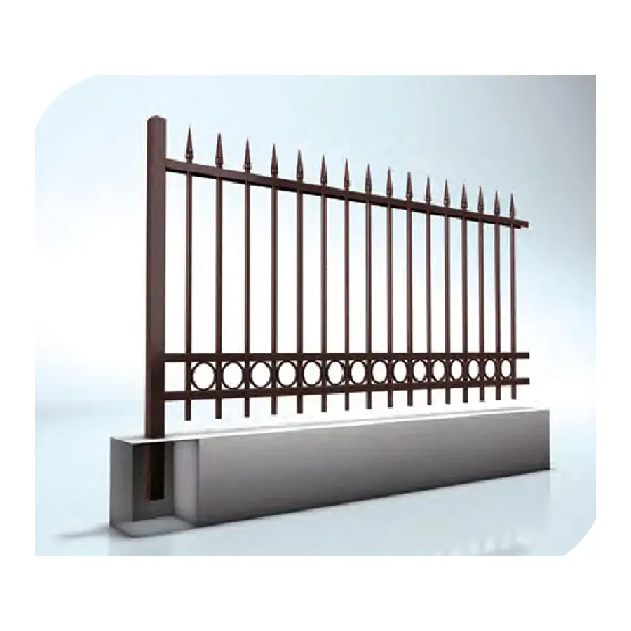 Recinzioni in ferro forgiate Linear by Libra