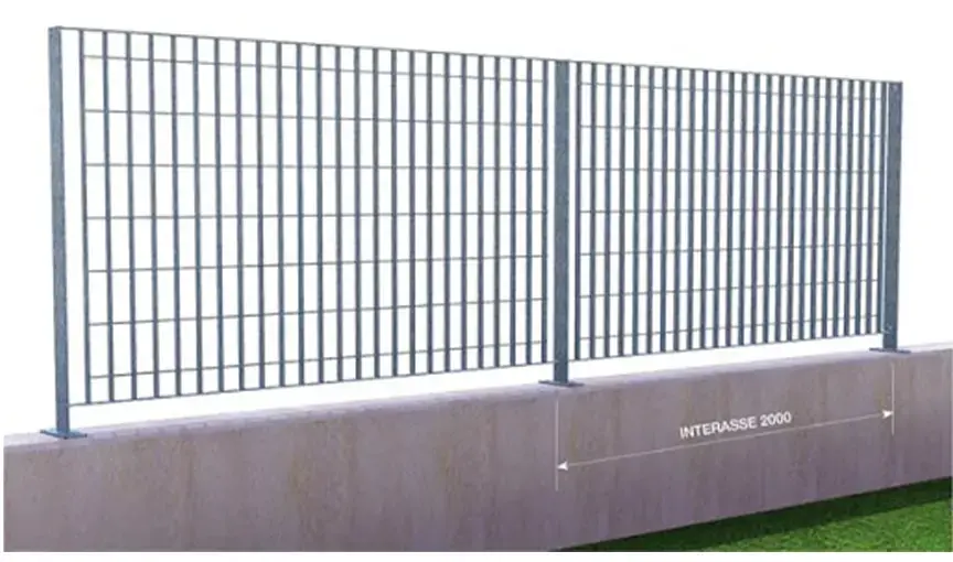 Recinzioni industriali Linear by Libra Recinzioni industriali Linear by Libra