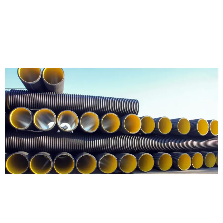 Tubo fogna in hdpe Riccini