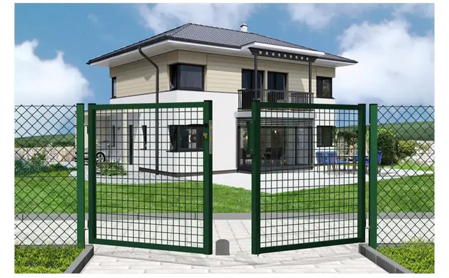 Cancellate recinzione Ferro Bulloni