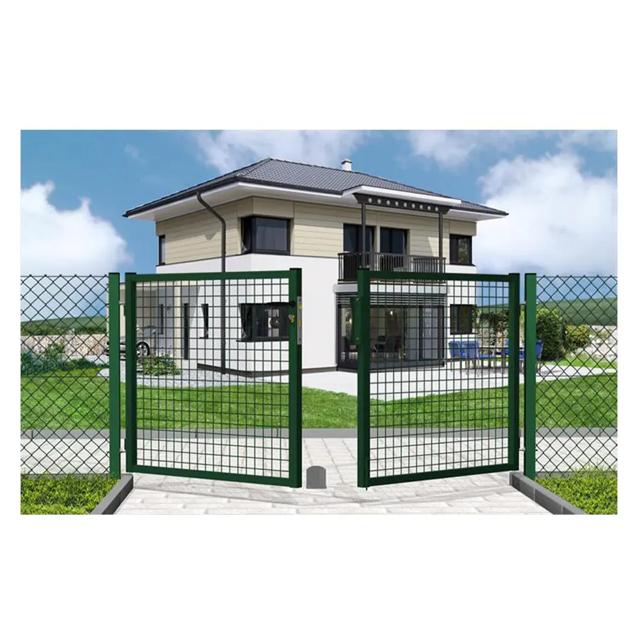 Cancellate recinzione Ferro Bulloni