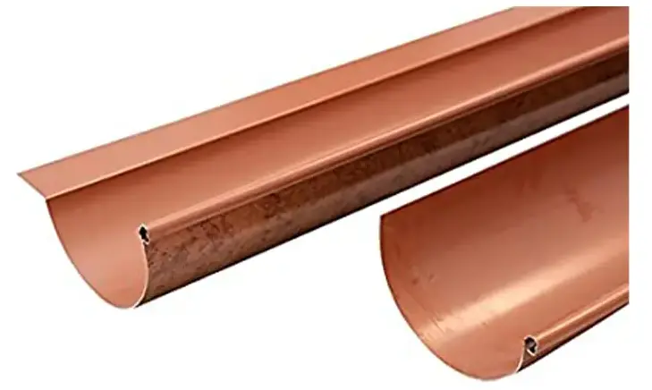 gronde alluminio anticato Gronde in alluminio stile anticato