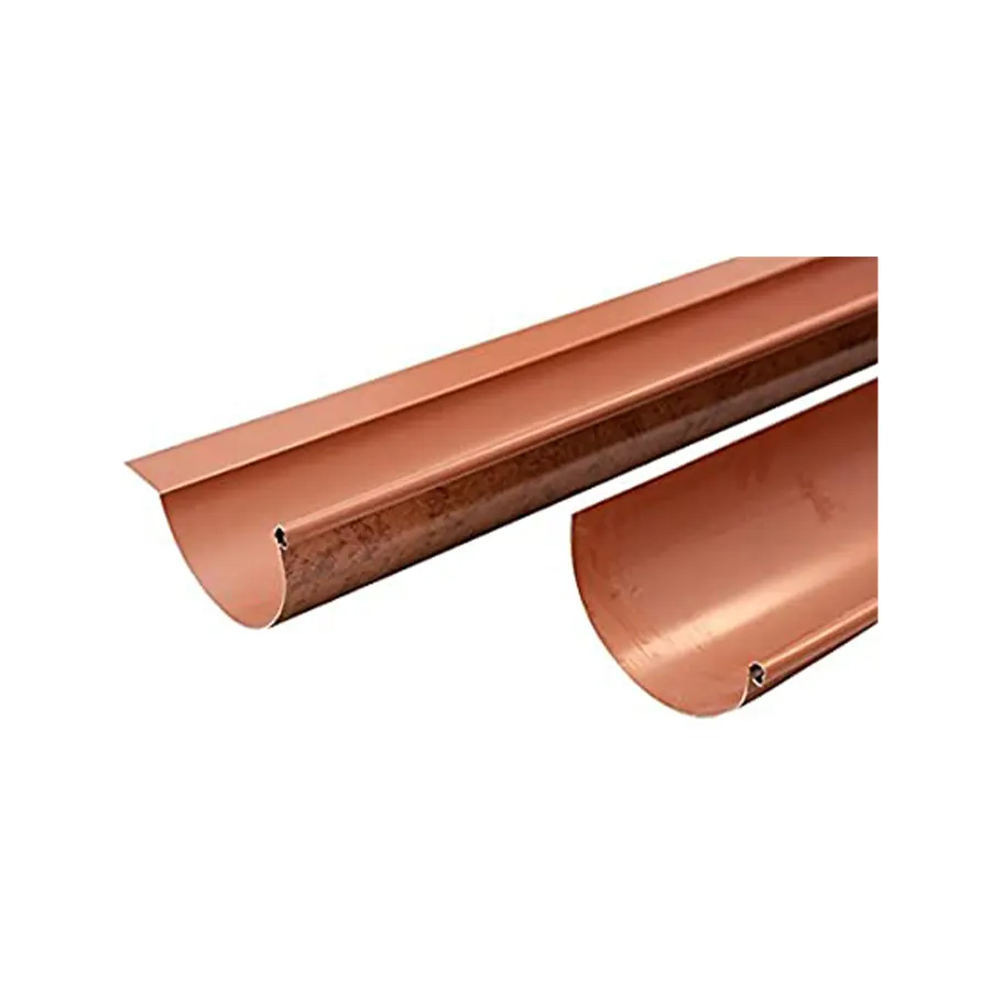 Gronde in alluminio stile anticato