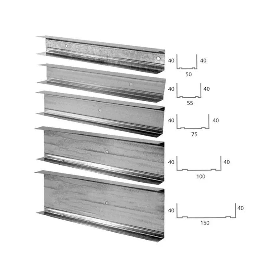 profili per cantongesso