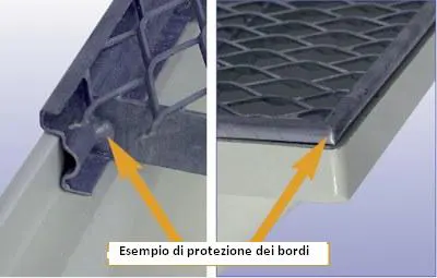 Griglie bocche da lupo Griglie bocche da lupo