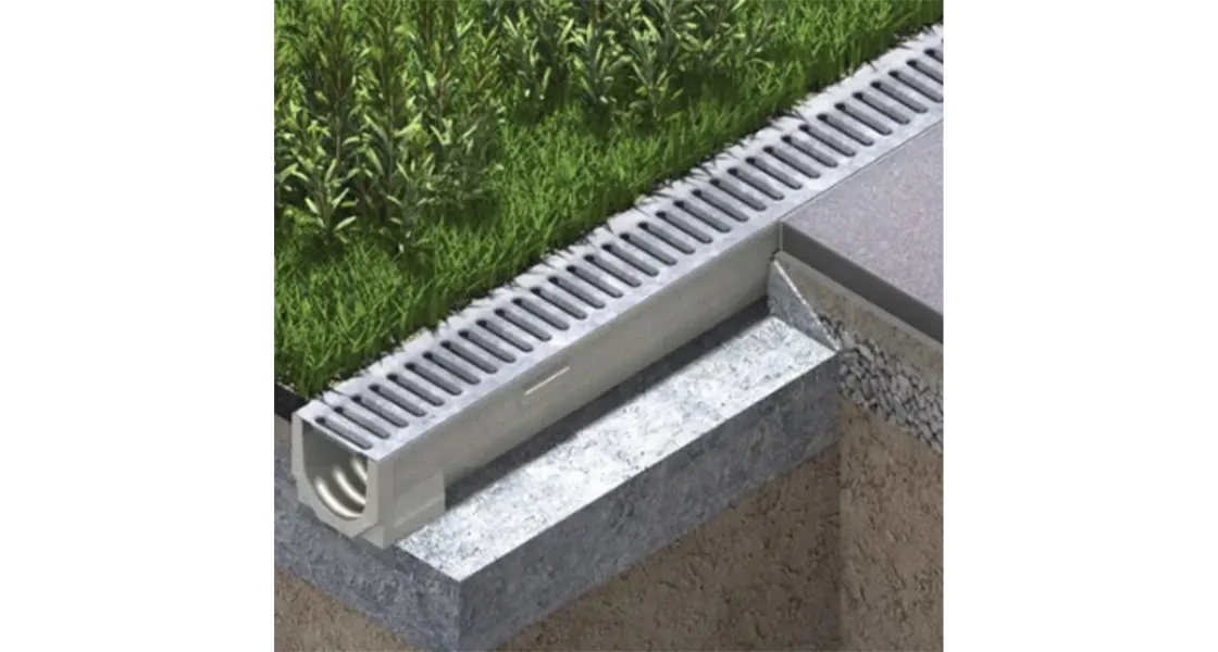 canalette di raccolta acqua